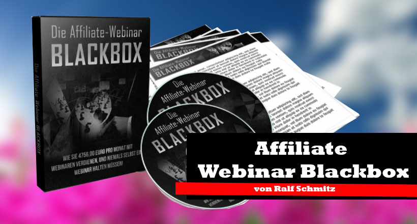 Read more about the article Affiliate Webinar BlackBox